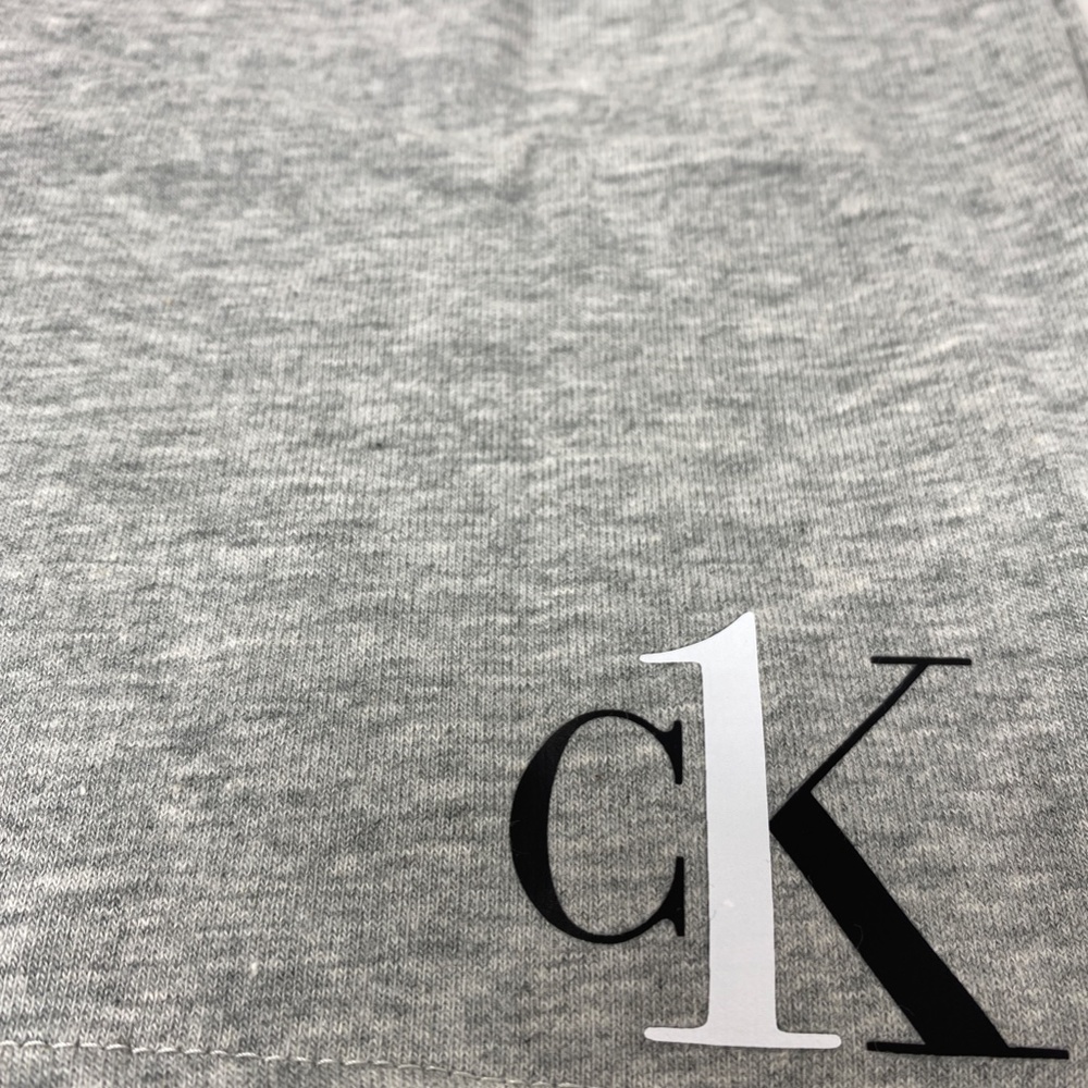 Calvin Klein Women's Underwear ONE Sleep Shorts Grey Heather Size QS6428-020 - Picture 4 of 6